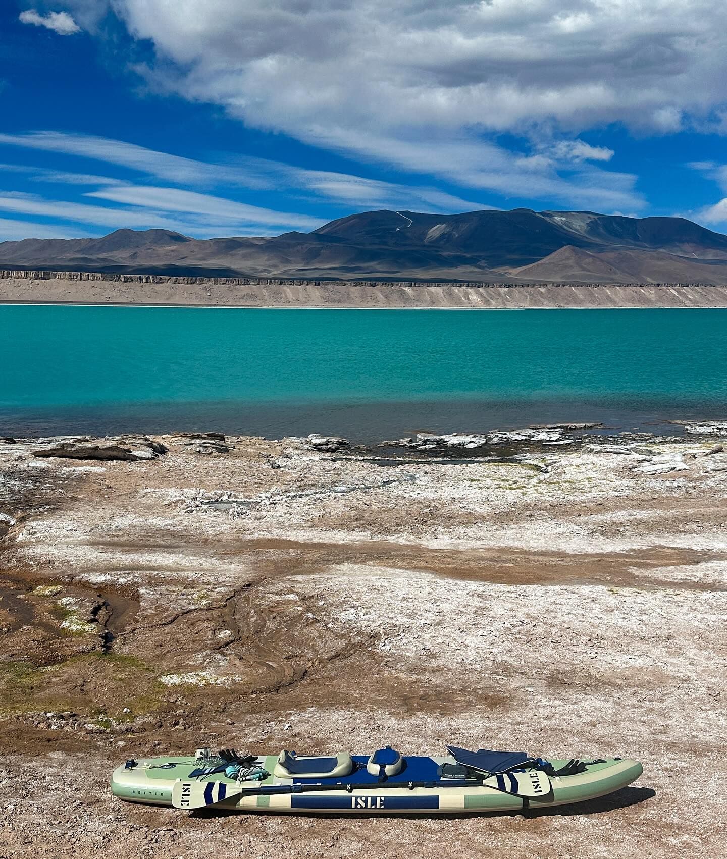 Highest altitude to paddle board, world record set by Andrew Hughes Highest altitude to paddle board, world record set by Andrew Hughes