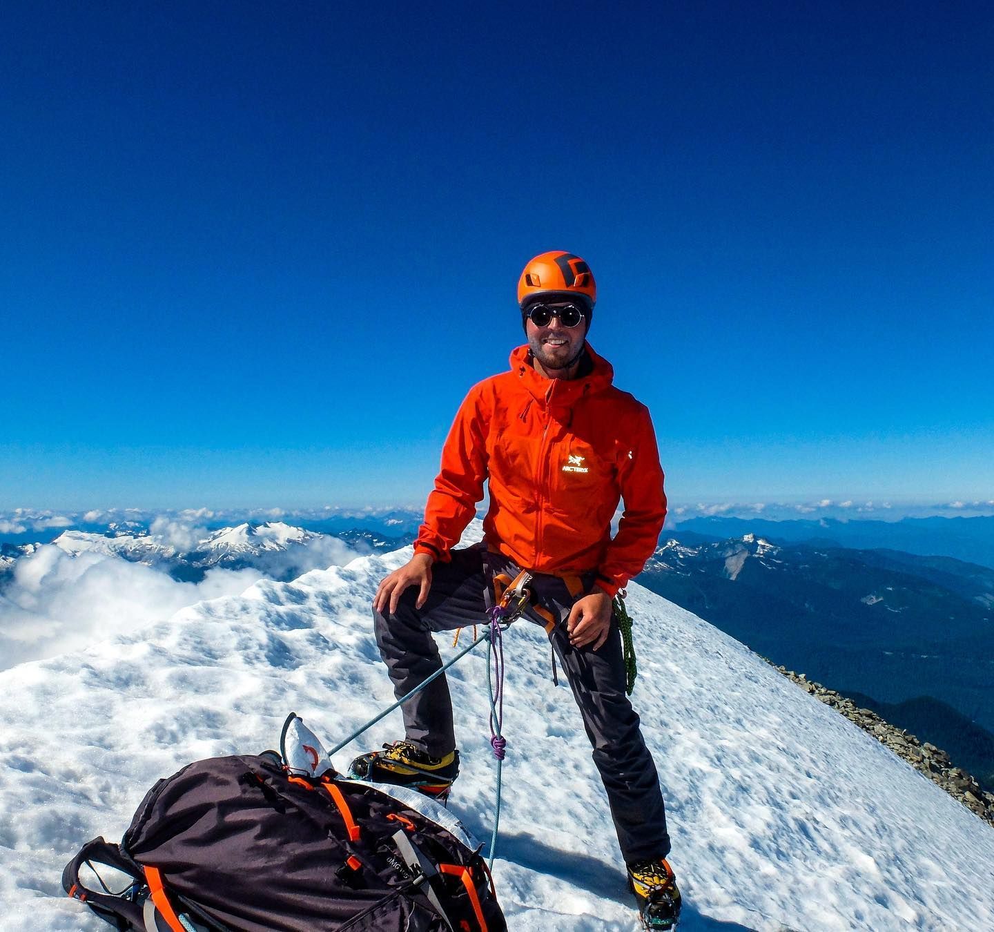 Highest altitude to paddle board, world record set by Andrew Hughes Highest altitude to paddle board, world record set by Andrew Hughes