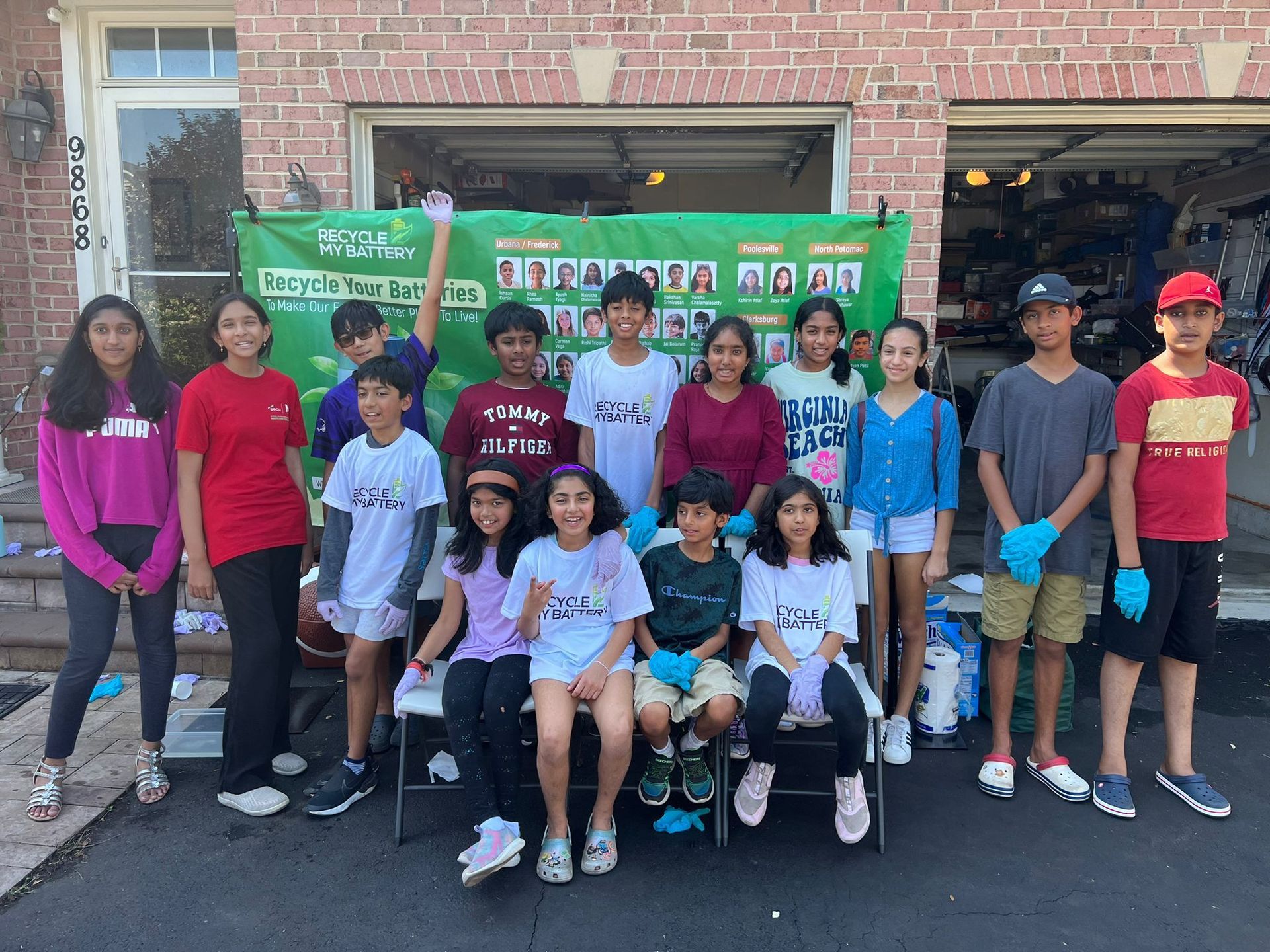World's Longest Line of Batteries, world record in Edison, New Jersey World's Longest Line of Batteries, world record in Edison, New Jersey