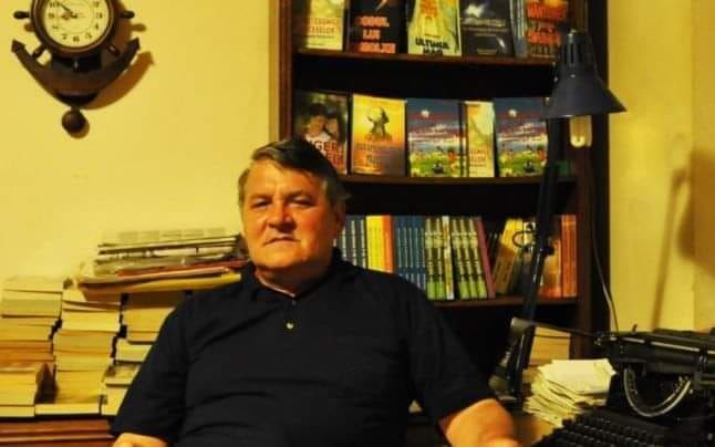 Most books published by a former intelligence agent, world record set by Pavel Coruț