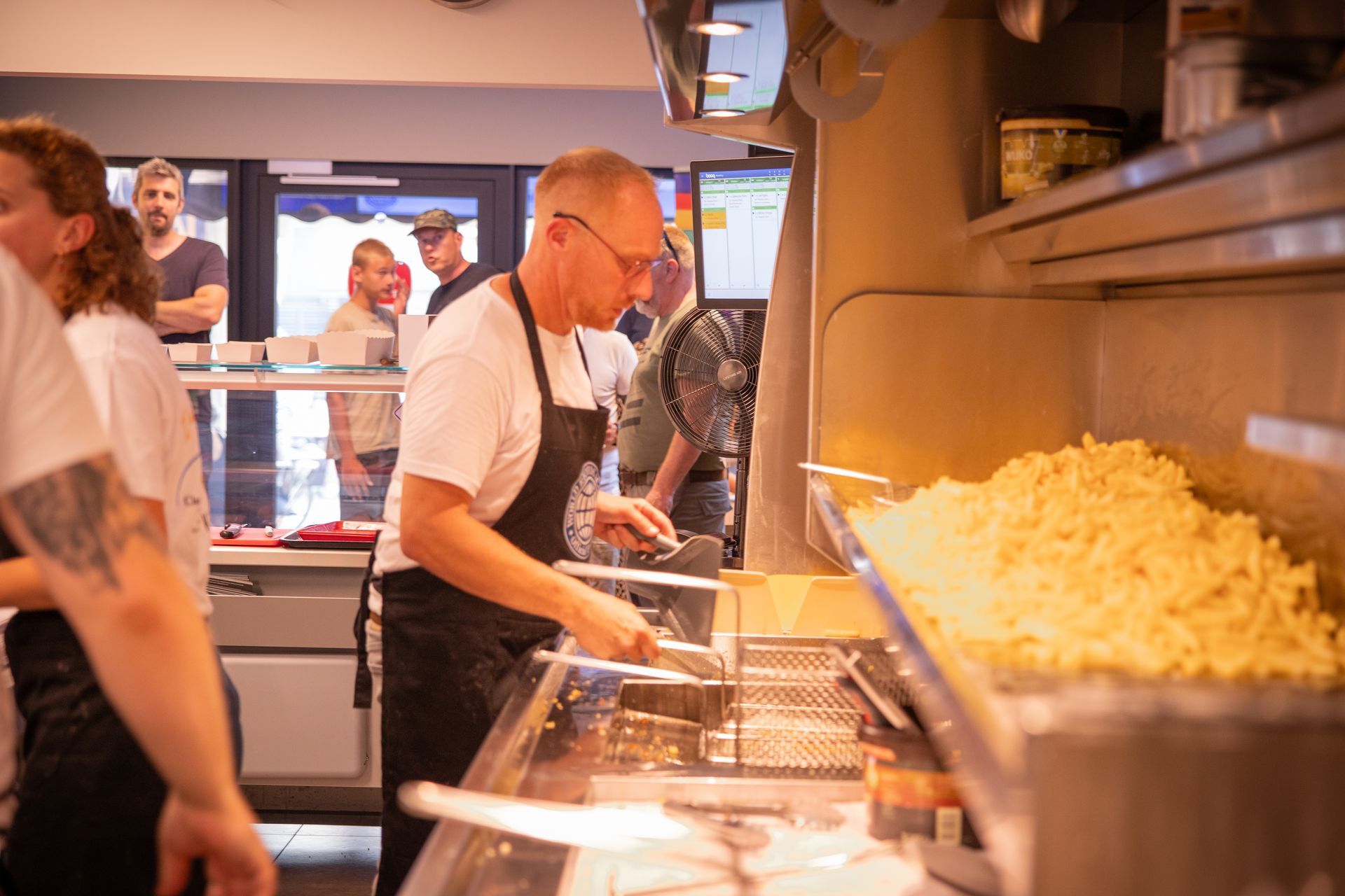 Longest French Fries Cooking Marathon, Nick Van Den Langenbergh sets world record