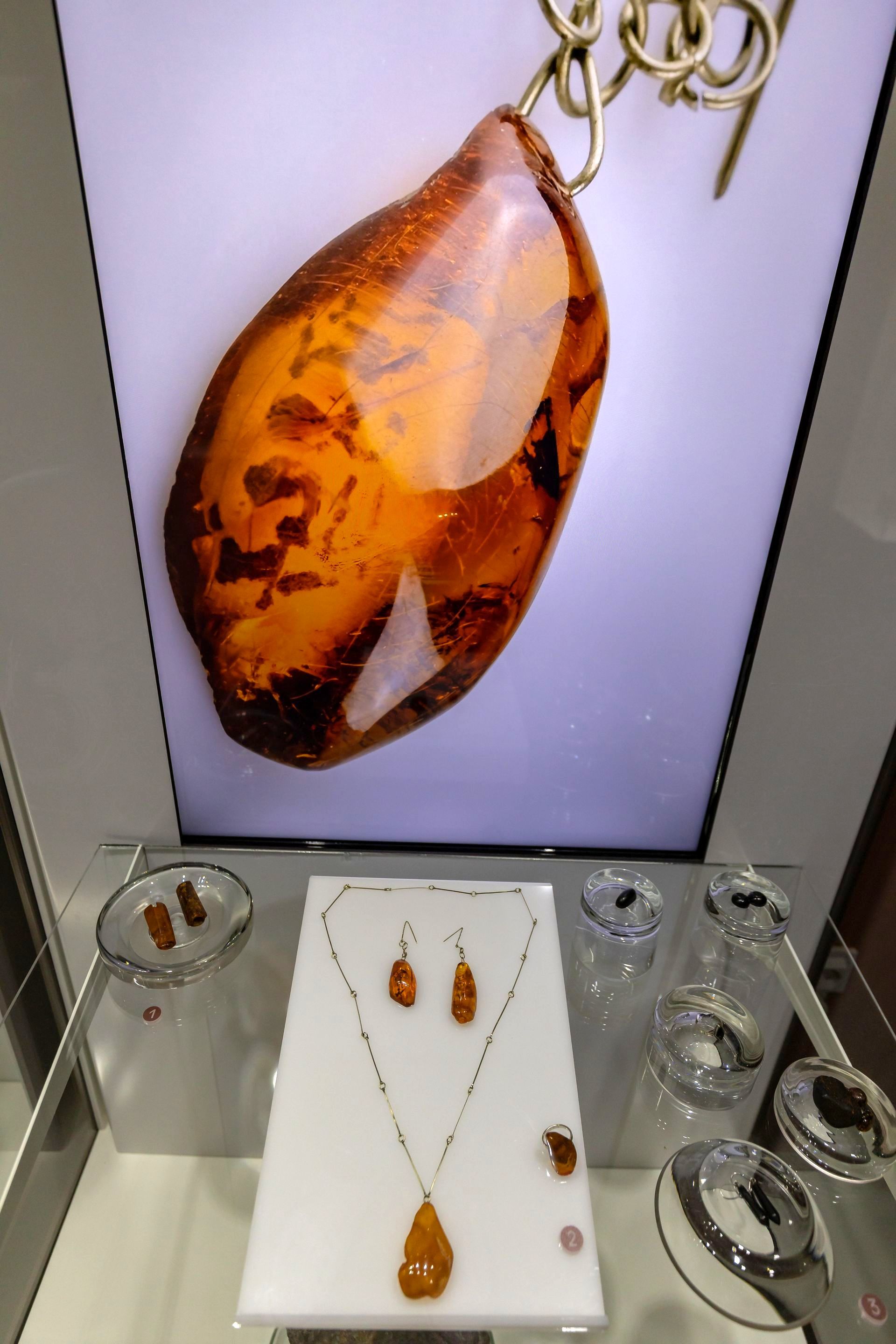 World's Largest Rumanit Amber Nugget, world record in Buzau, Romania World's Largest Rumanit Amber Nugget, world record in Buzau, Romania