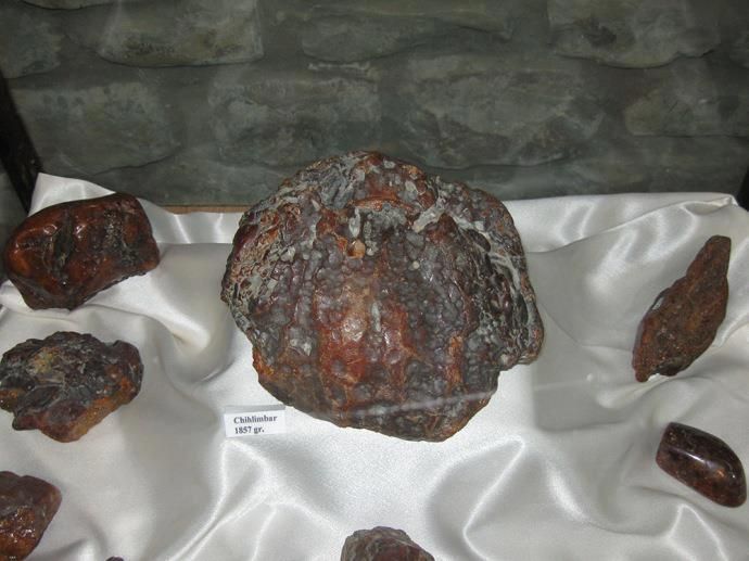 World's Largest Rumanit Amber Nugget, world record in Buzau, Romania World's Largest Rumanit Amber Nugget, world record in Buzau, Romania