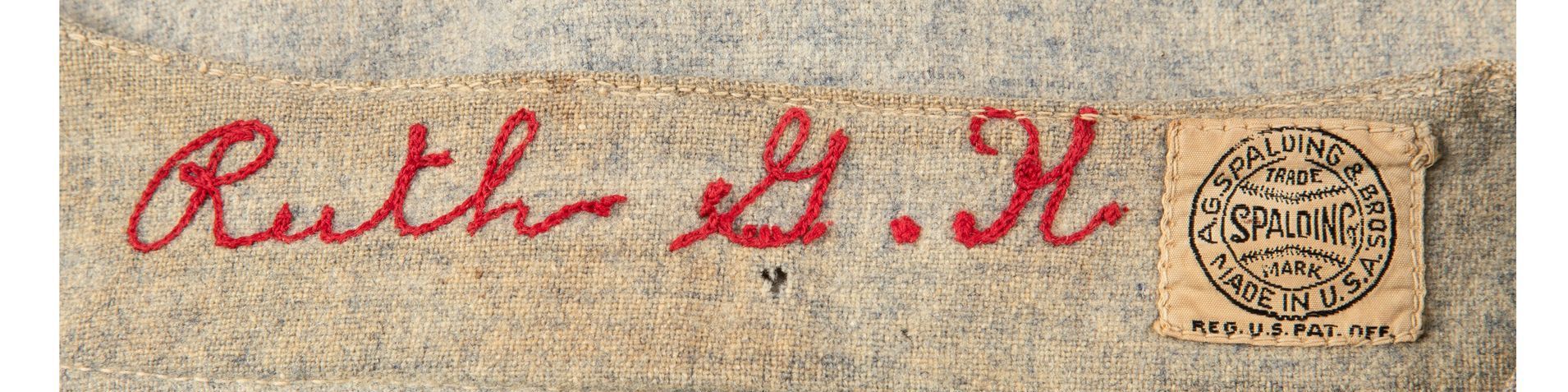 World’s most valuable sports collectible, Babe Ruth's jersey sets world record