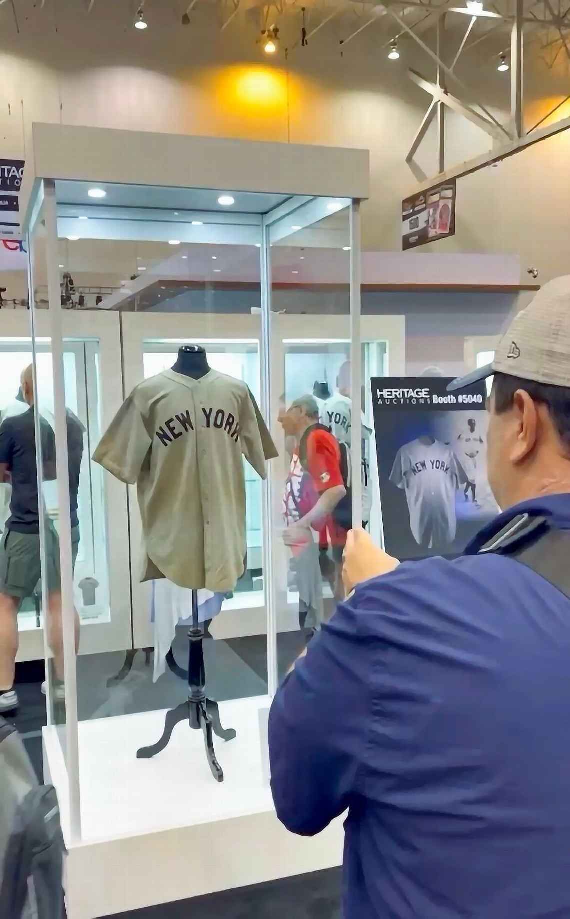 World’s most valuable sports collectible, Babe Ruth's jersey sets world record