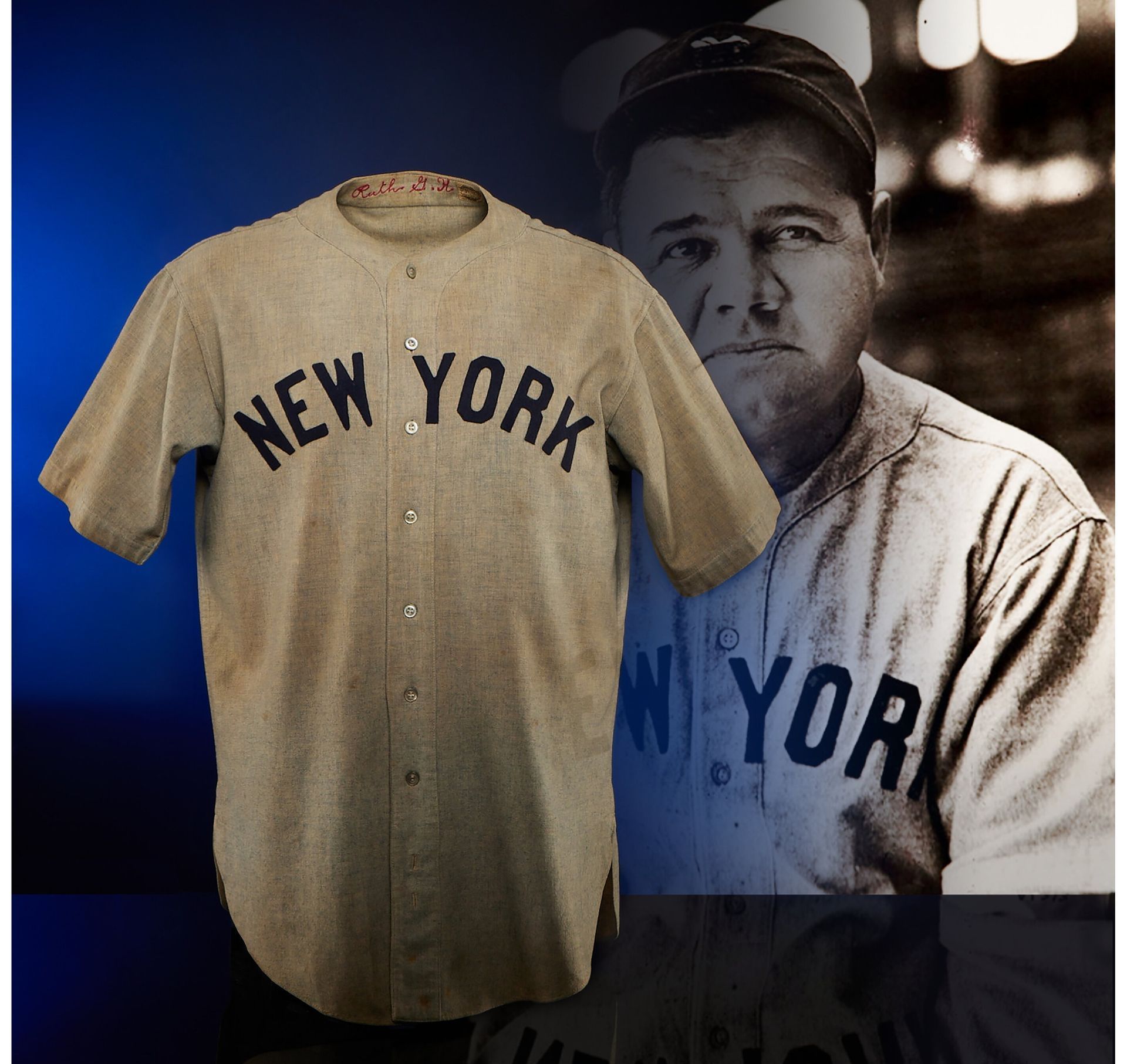 World’s most valuable sports collectible, Babe Ruth's jersey sets world record
