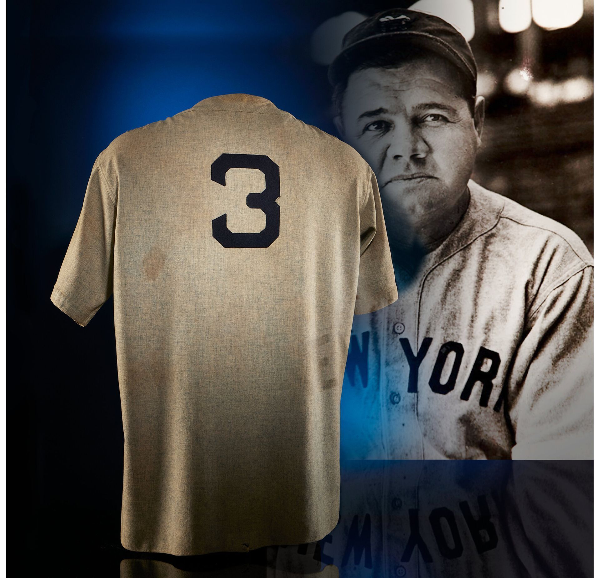 World’s most valuable sports collectible, Babe Ruth's jersey sets world record