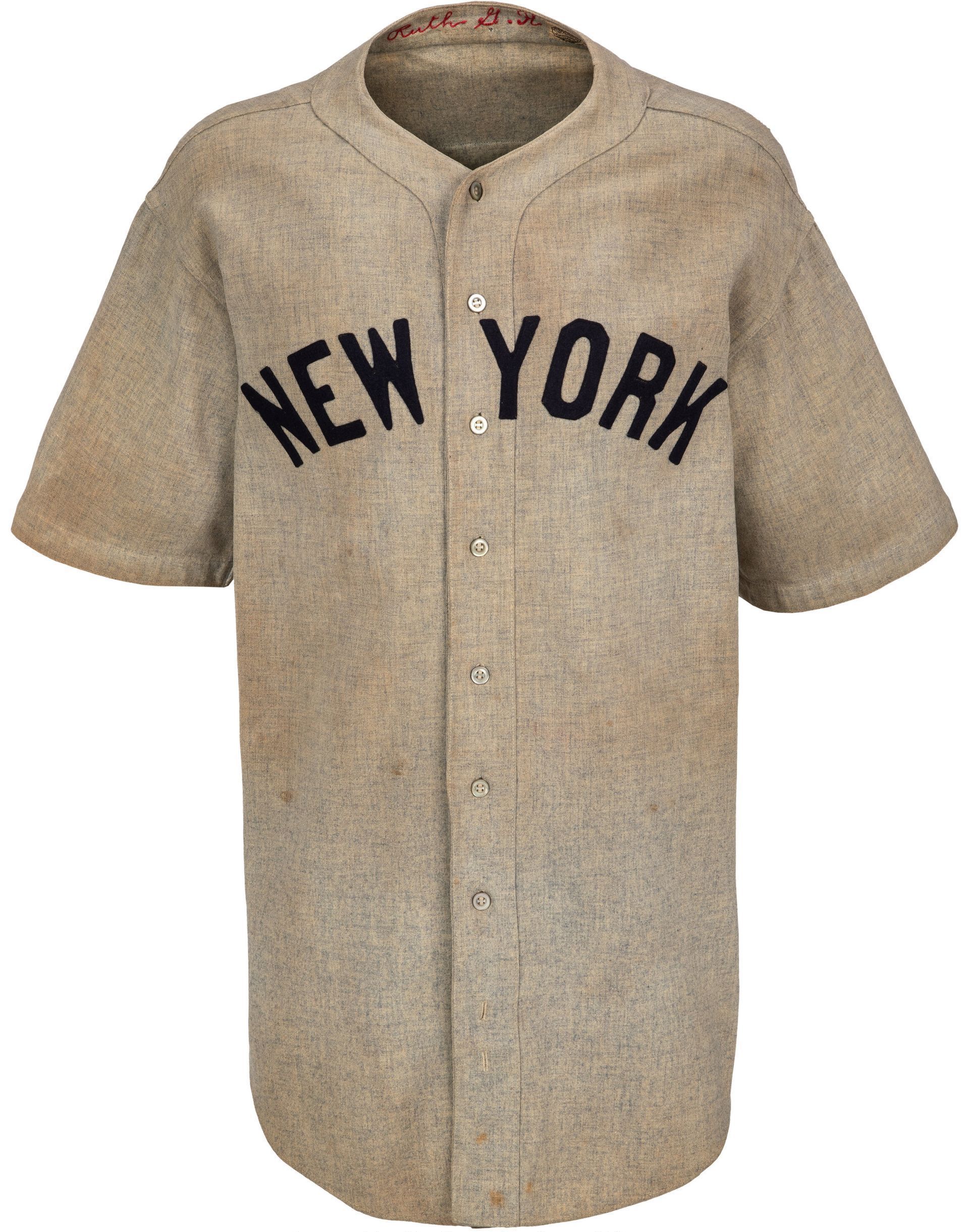 World’s most valuable sports collectible, Babe Ruth's jersey sets world record