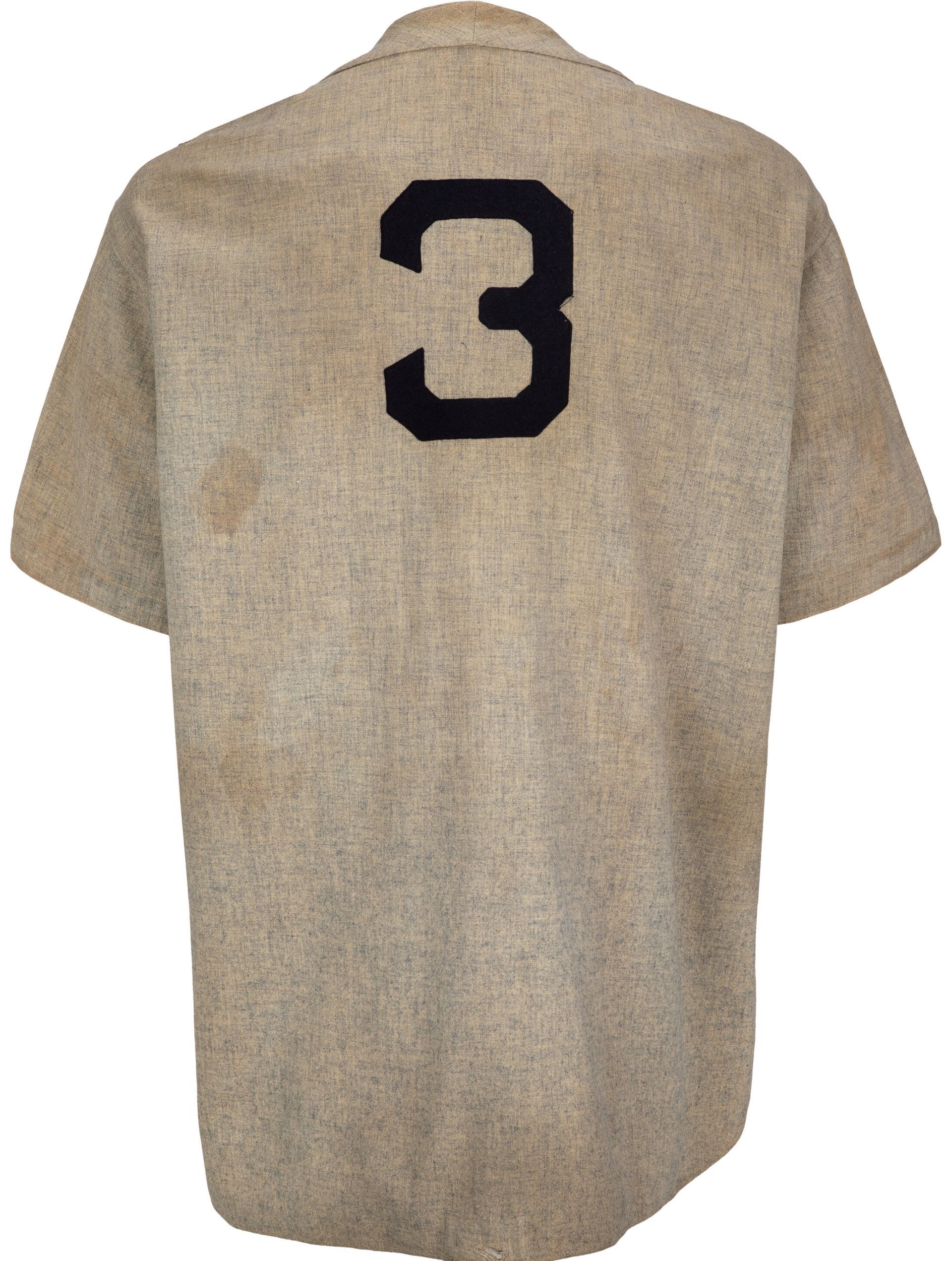 World’s most valuable sports collectible, Babe Ruth's jersey sets world record