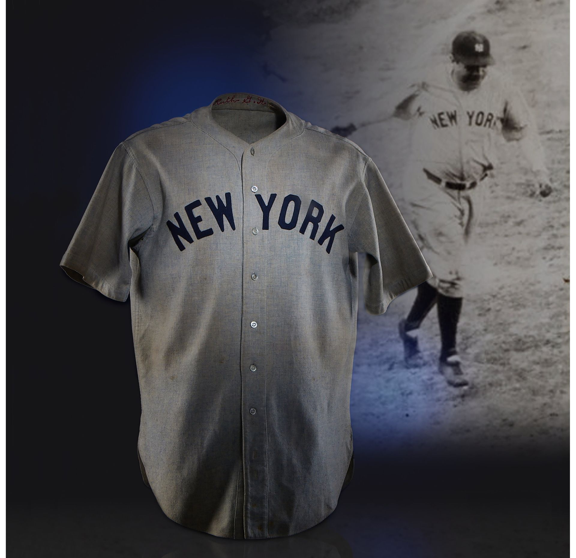 World’s most valuable sports collectible, Babe Ruth's jersey sets world record