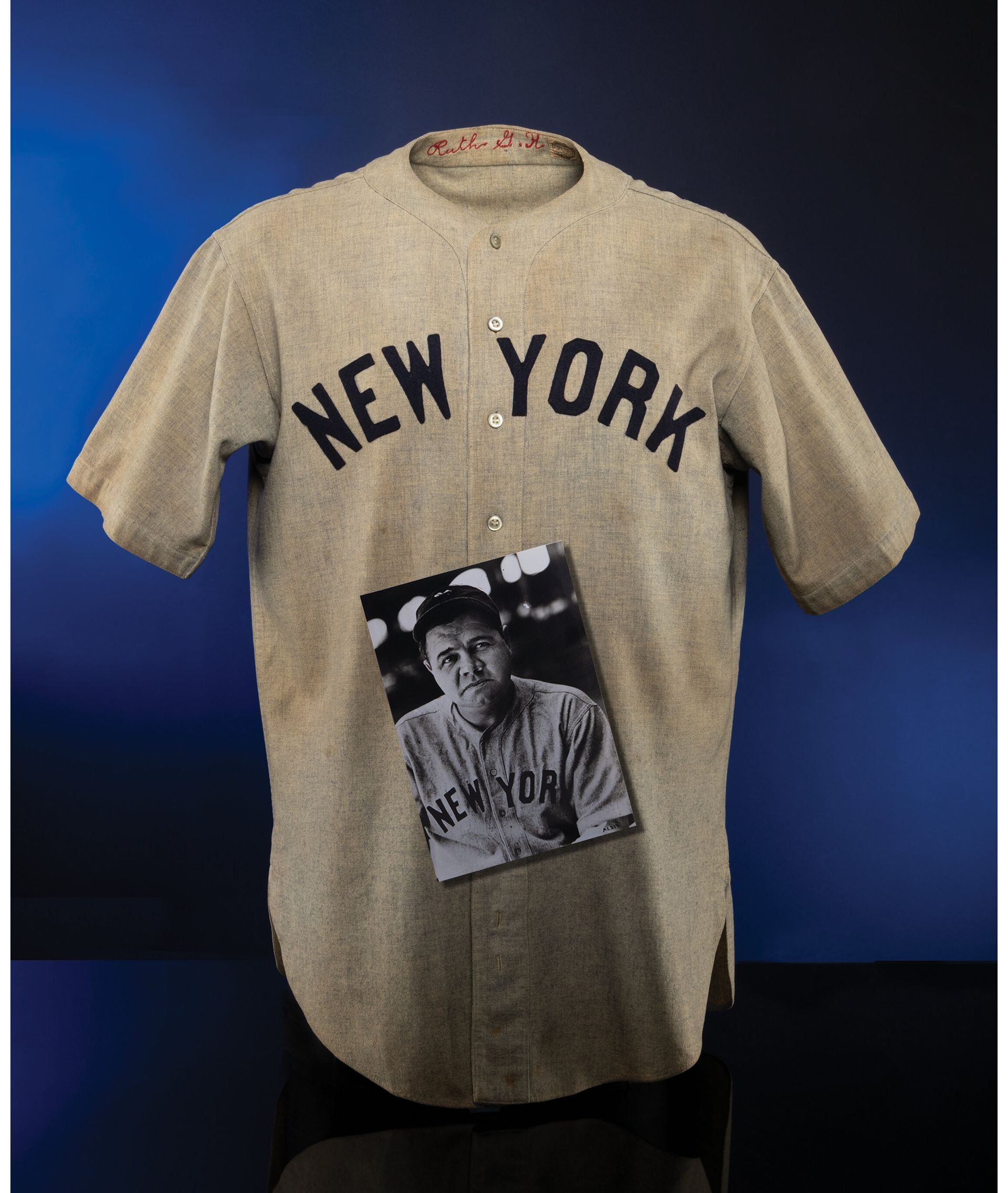 World’s most valuable sports collectible, Babe Ruth's jersey sets world record