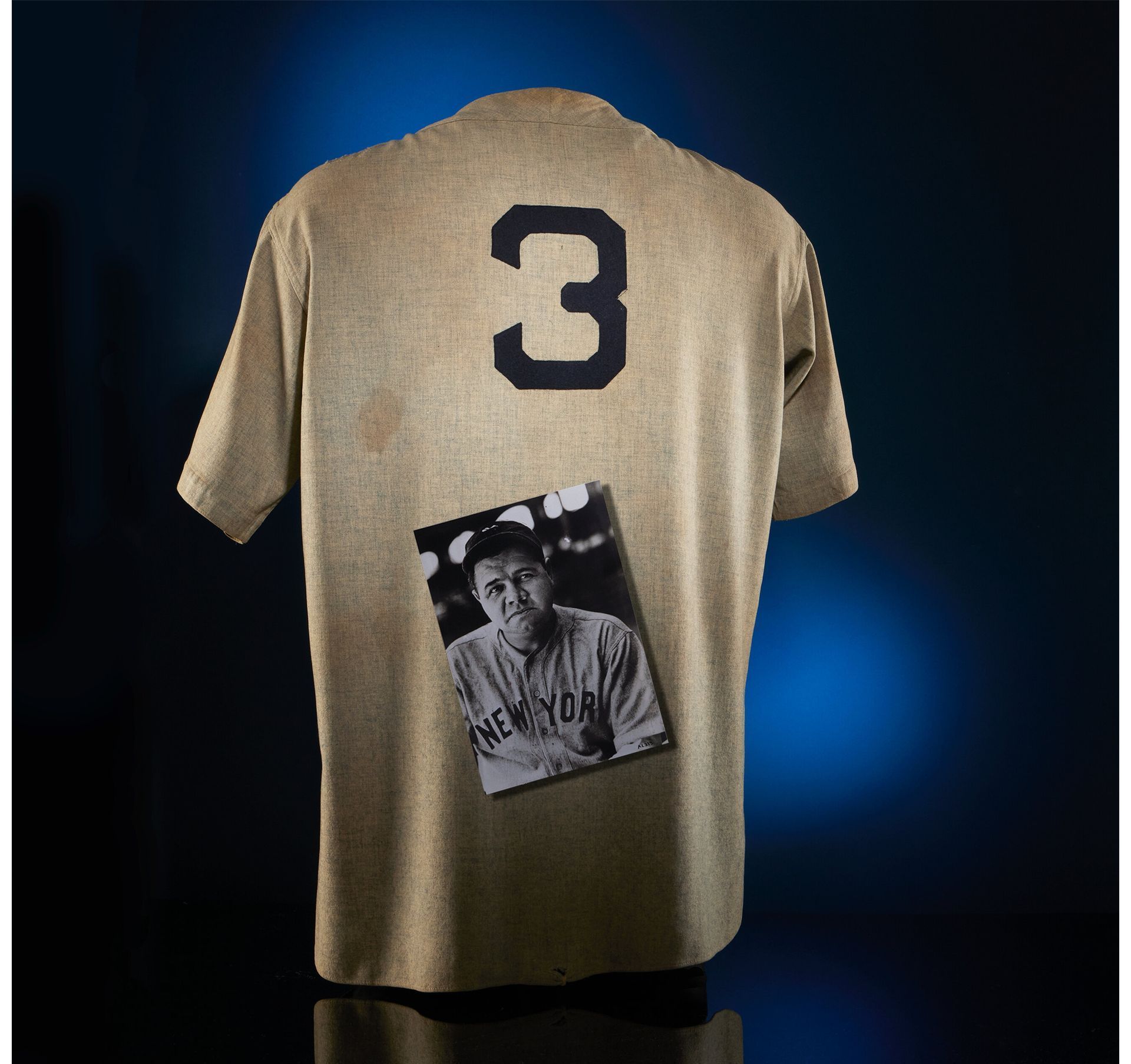 World’s most valuable sports collectible, Babe Ruth's jersey sets world record