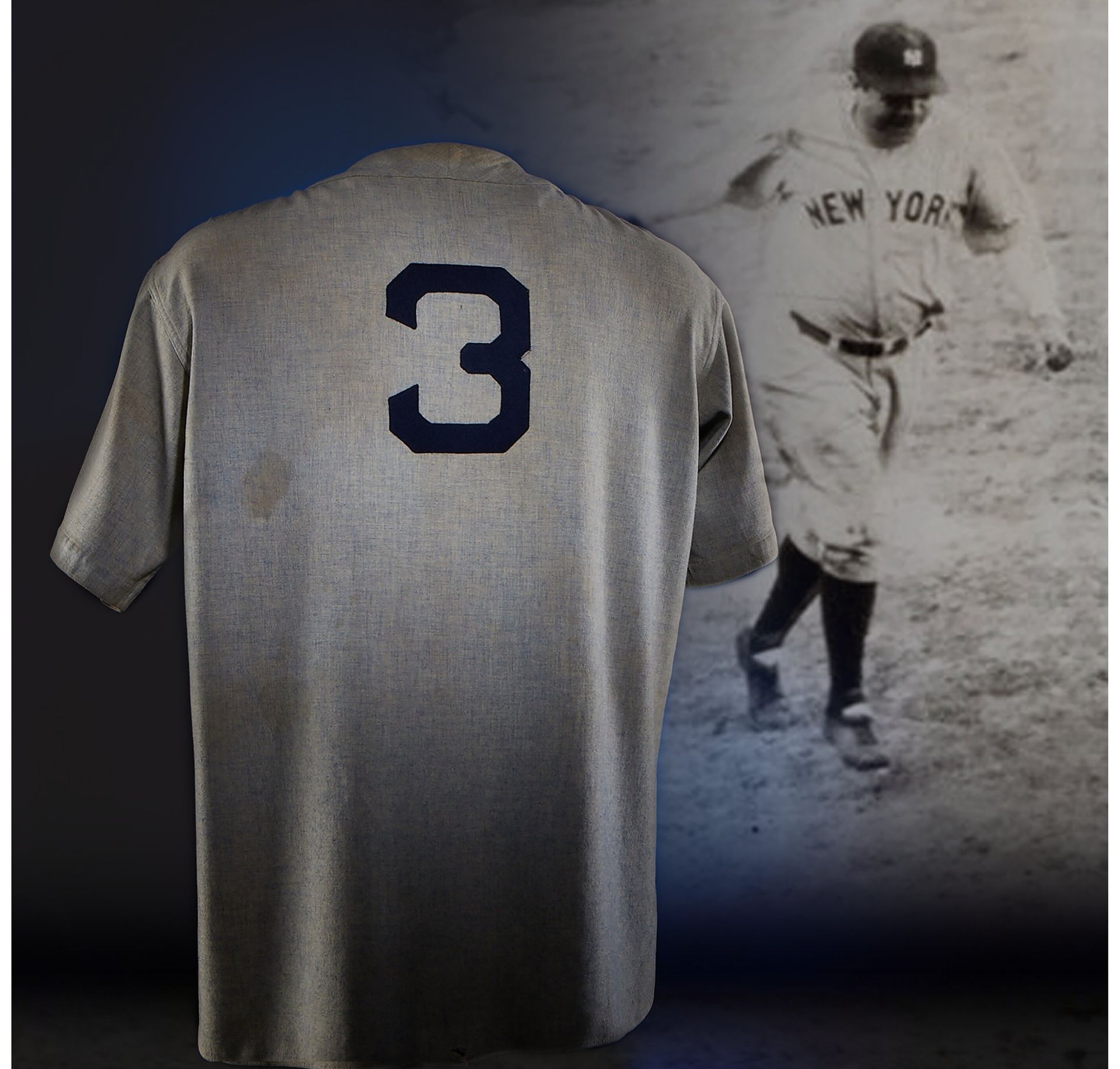 World’s most valuable sports collectible, Babe Ruth's jersey sets world record