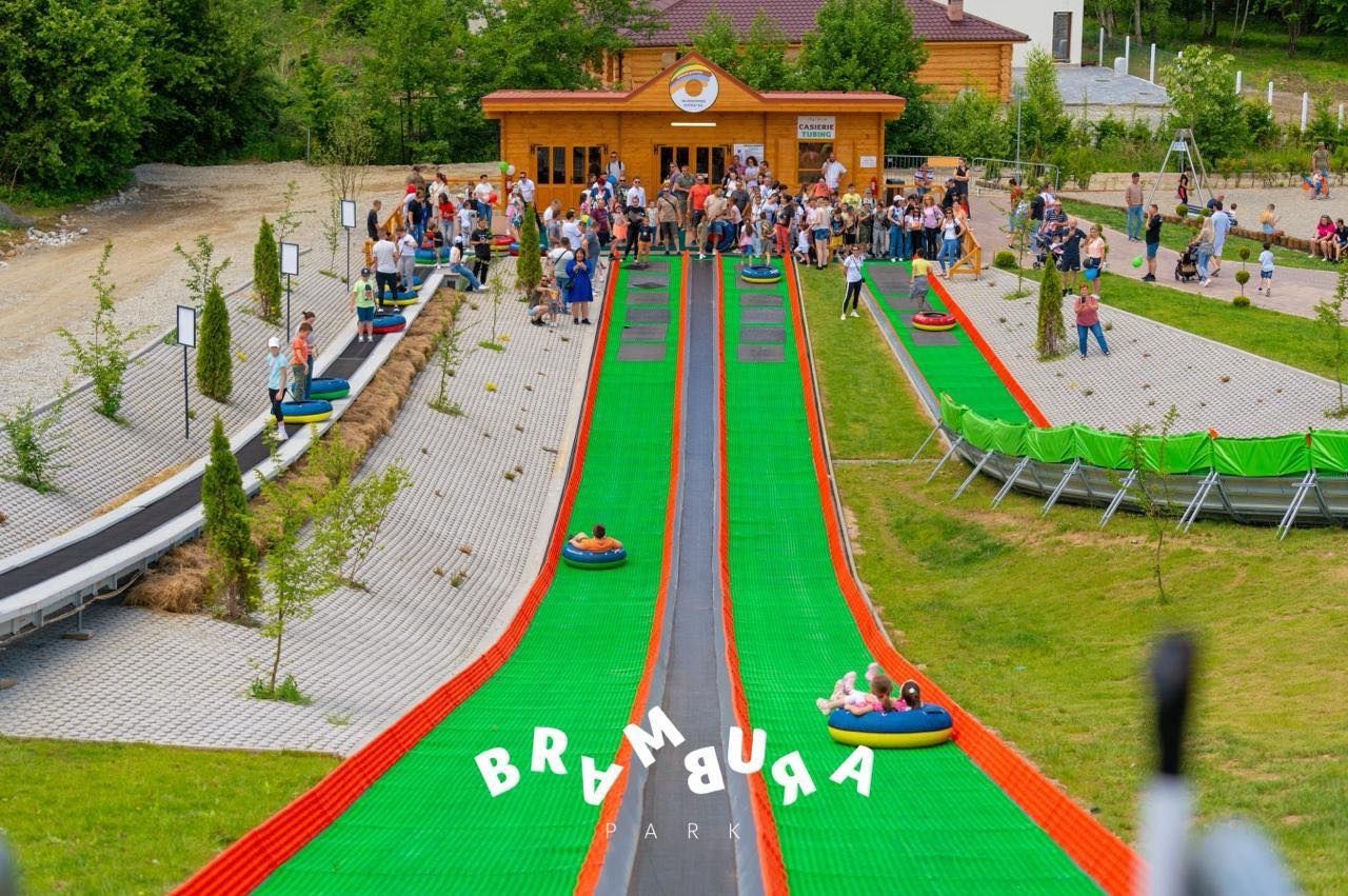 World's First Upside Down House Theme Park, world record in Sibiu County, Romania
