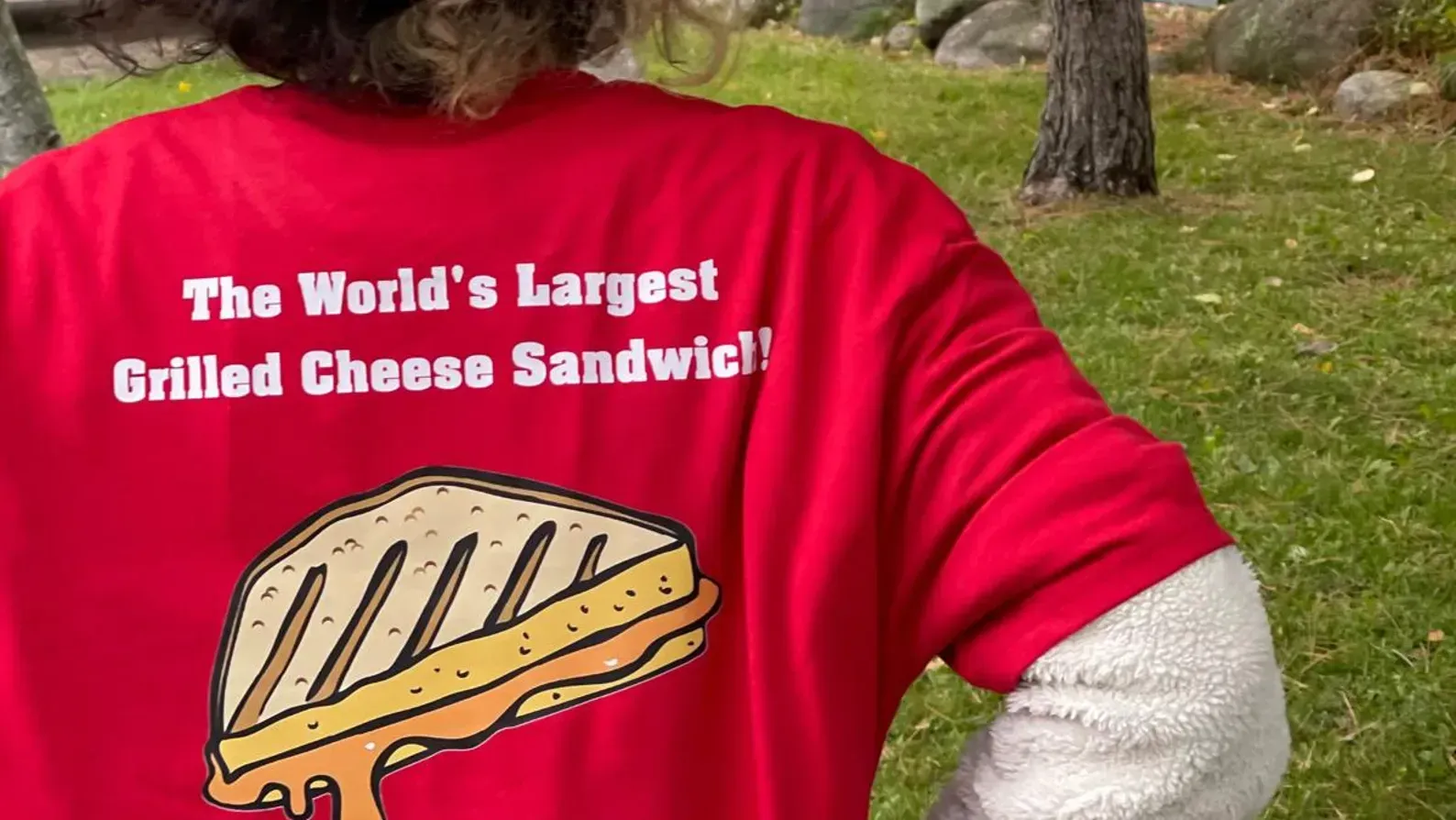 World's Largest Grilled Cheese Sandwich, world record set in Milwaukee, Wisconsin
