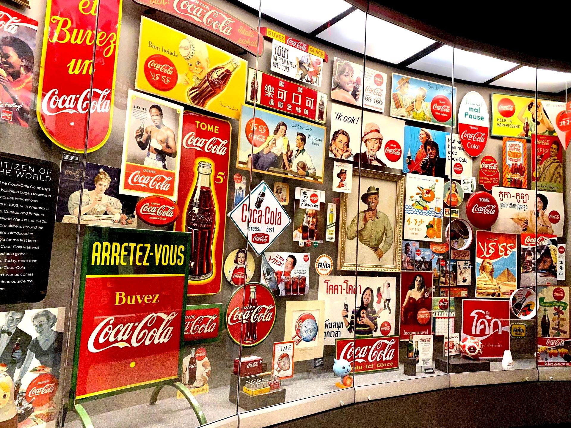 Largest collection of Coca-Cola memorabilia, world record set in