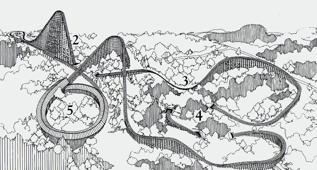 World’s Longest Wooden Roller Coaster, world record set in Mason, Ohio World’s Longest Wooden Roller Coaster, world record set in Mason, Ohio