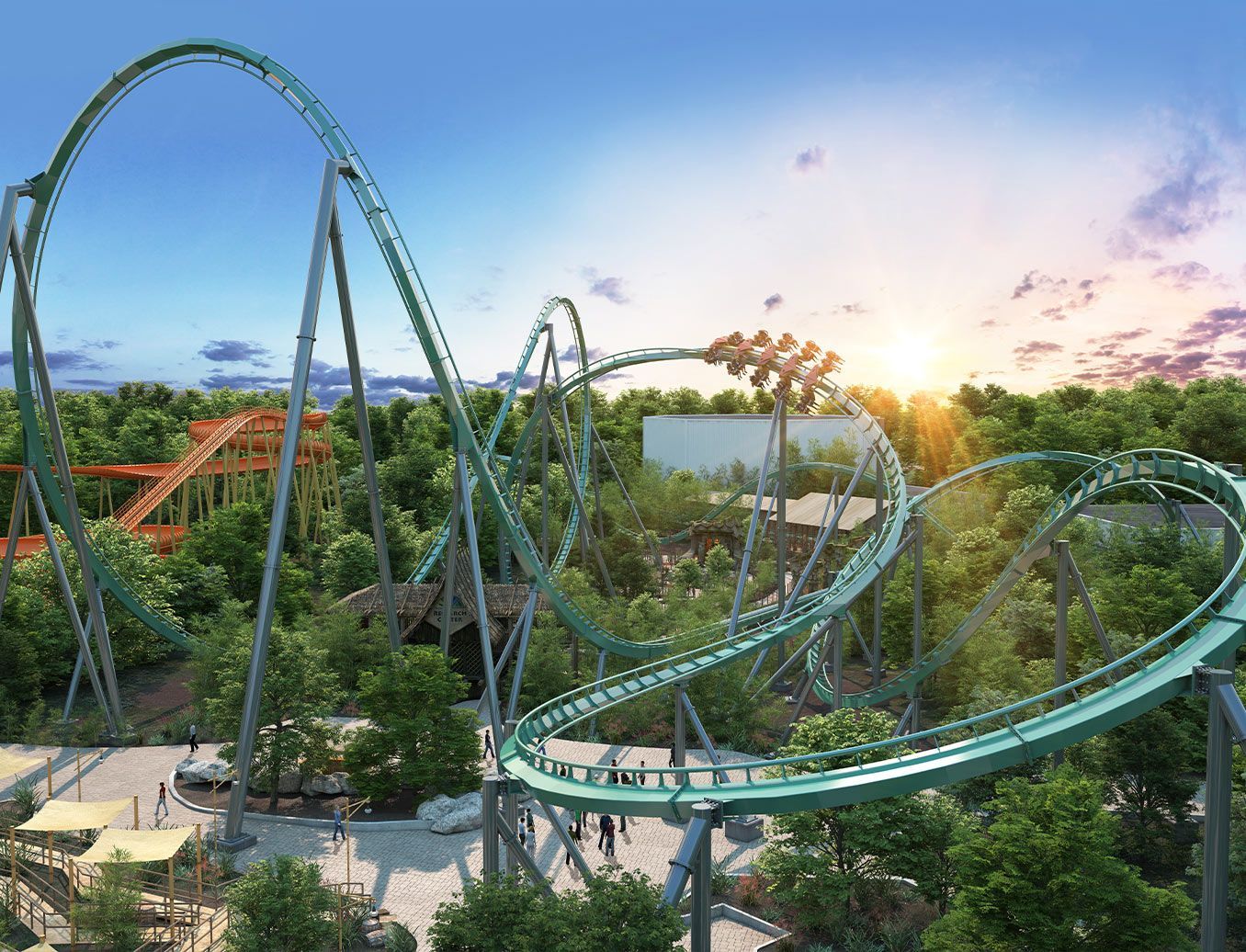 World's Tallest and Longest Wing Coaster, world record to open in Doswell, Virginia World's Tallest and Longest Wing Coaster, world record to open in Doswell, Virginia