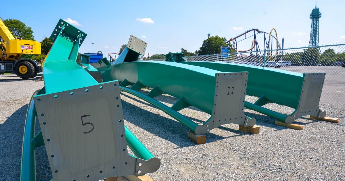 World's Tallest and Longest Wing Coaster, world record to open in Doswell, Virginia World's Tallest and Longest Wing Coaster, world record to open in Doswell, Virginia