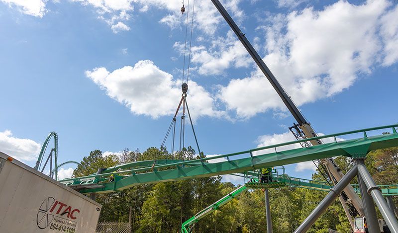 World's Tallest and Longest Wing Coaster, world record to open in Doswell, Virginia World's Tallest and Longest Wing Coaster, world record to open in Doswell, Virginia
