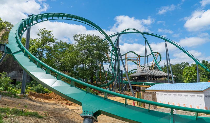 World's Tallest and Longest Wing Coaster, world record to open in Doswell, Virginia World's Tallest and Longest Wing Coaster, world record to open in Doswell, Virginia