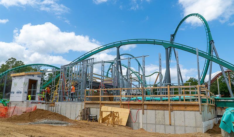 World's Tallest and Longest Wing Coaster, world record to open in Doswell, Virginia World's Tallest and Longest Wing Coaster, world record to open in Doswell, Virginia
