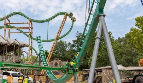 World's Tallest and Longest Wing Coaster, world record to open in Doswell, Virginia World's Tallest and Longest Wing Coaster, world record to open in Doswell, Virginia