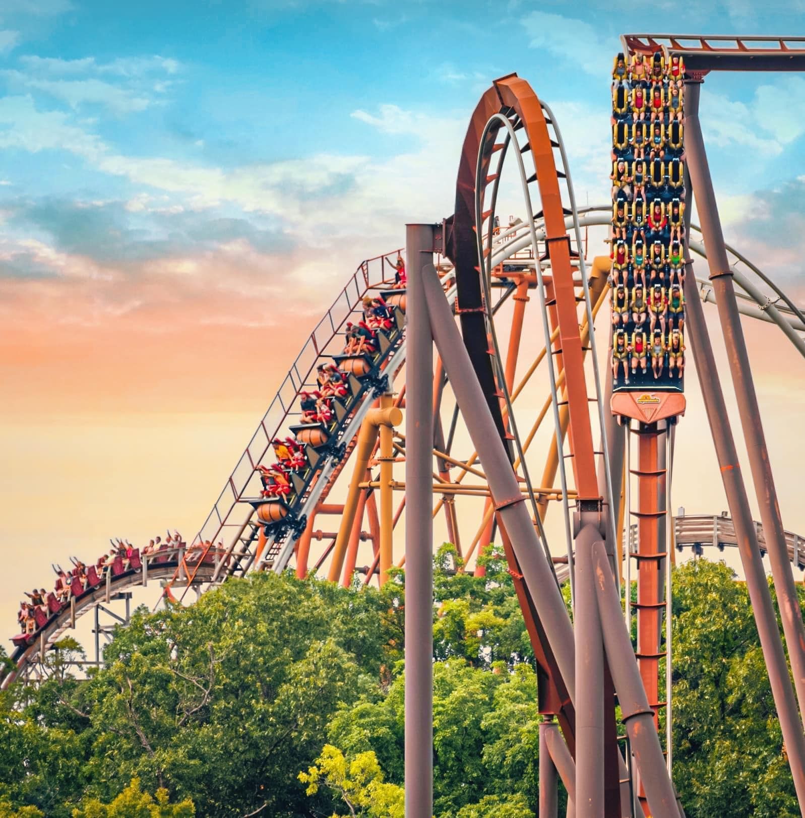 World's First Wooden Roller Coaster to Feature Multiple Inversions, world record set in Branson, Missouri World's First Wooden Roller Coaster to Feature Multiple Inversions, world record set in Branson, Missouri