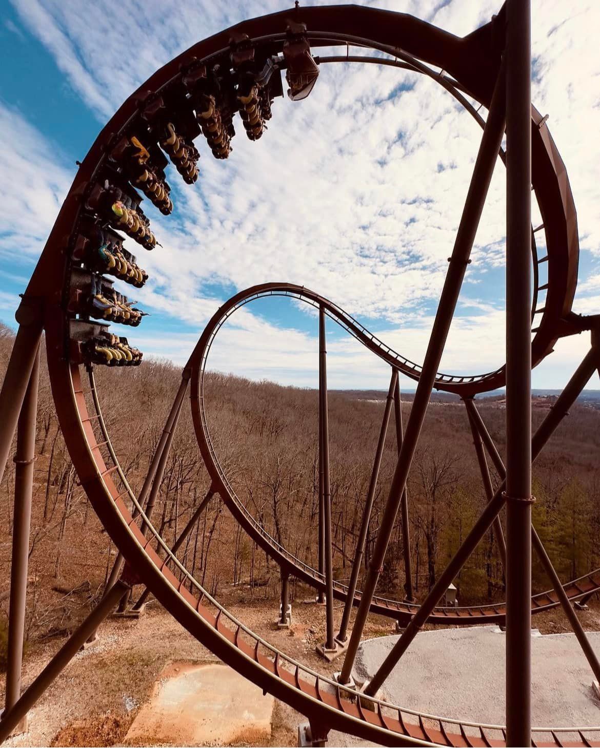 World's First Wooden Roller Coaster to Feature Multiple Inversions, world record set in Branson, Missouri World's First Wooden Roller Coaster to Feature Multiple Inversions, world record set in Branson, Missouri