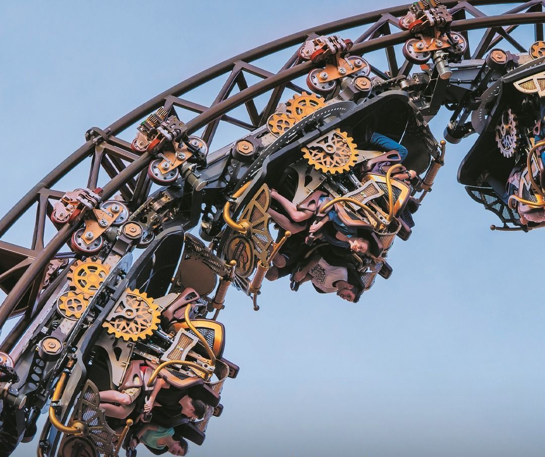 World's First Wooden Roller Coaster to Feature Multiple Inversions, world record set in Branson, Missouri World's First Wooden Roller Coaster to Feature Multiple Inversions, world record set in Branson, Missouri