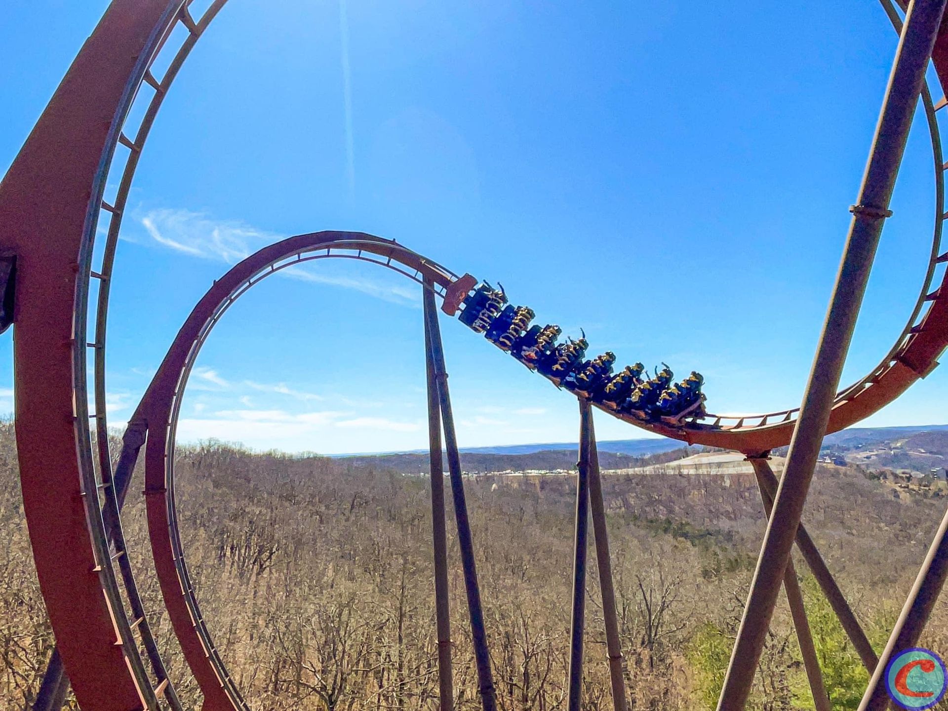 World's First Wooden Roller Coaster to Feature Multiple Inversions, world record set in Branson, Missouri World's First Wooden Roller Coaster to Feature Multiple Inversions, world record set in Branson, Missouri