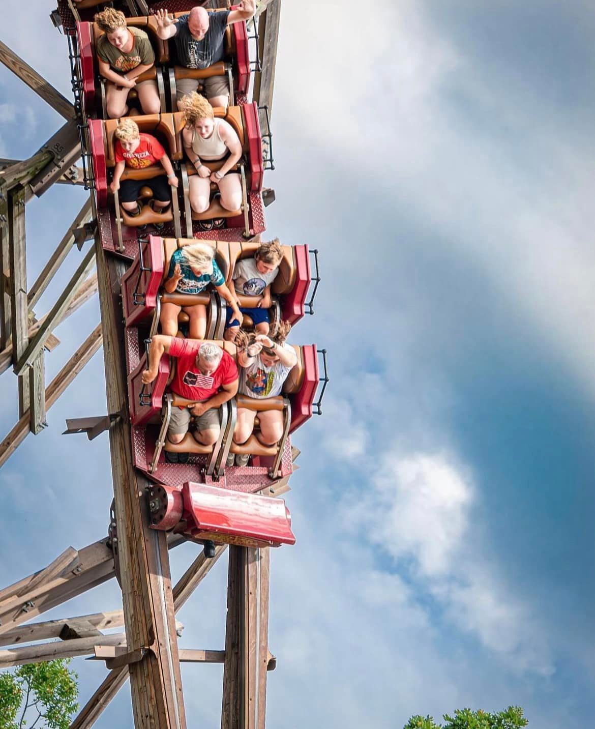 World's First Wooden Roller Coaster to Feature Multiple Inversions, world record set in Branson, Missouri World's First Wooden Roller Coaster to Feature Multiple Inversions, world record set in Branson, Missouri