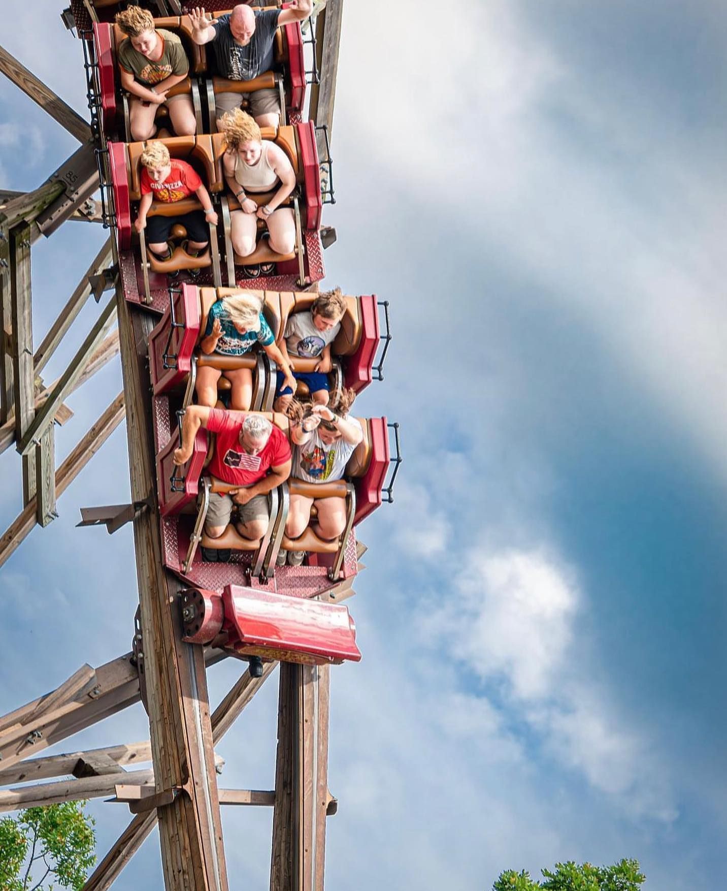 World's First Wooden Roller Coaster to Feature Multiple Inversions, world record set in Branson, Missouri World's First Wooden Roller Coaster to Feature Multiple Inversions, world record set in Branson, Missouri