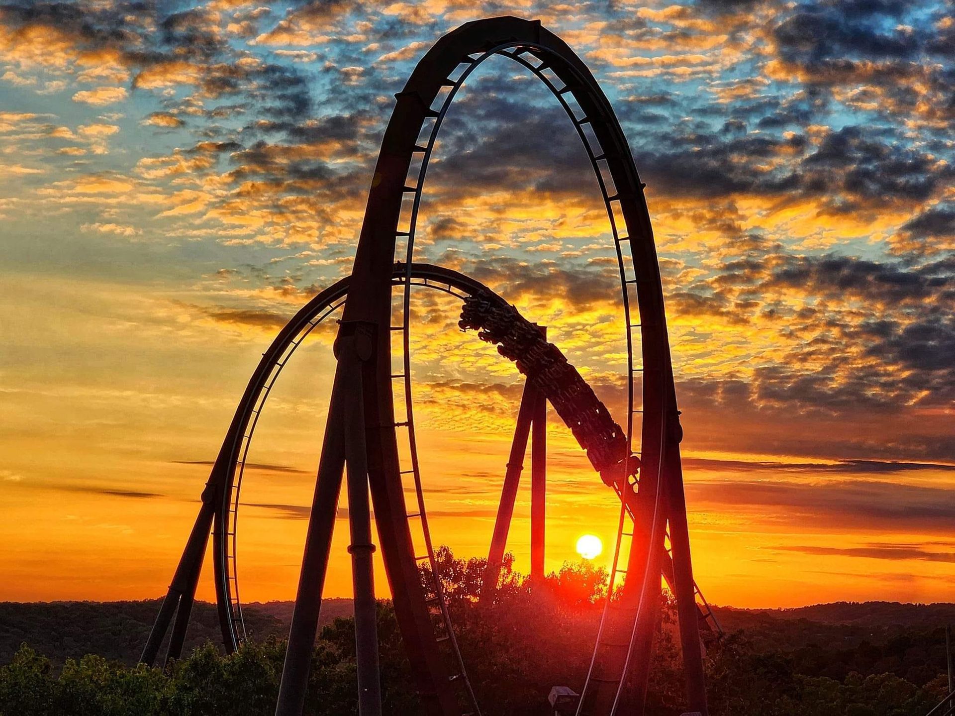 World's First Wooden Roller Coaster to Feature Multiple Inversions, world record set in Branson, Missouri World's First Wooden Roller Coaster to Feature Multiple Inversions, world record set in Branson, Missouri