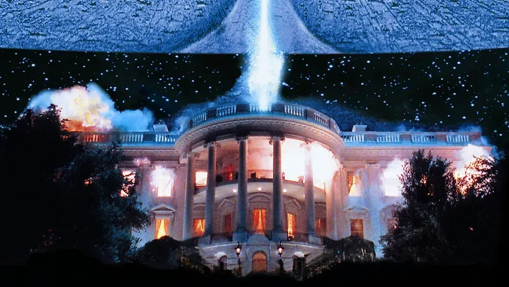 Highest grossing alien-invasion movie, Independence Day sets world record