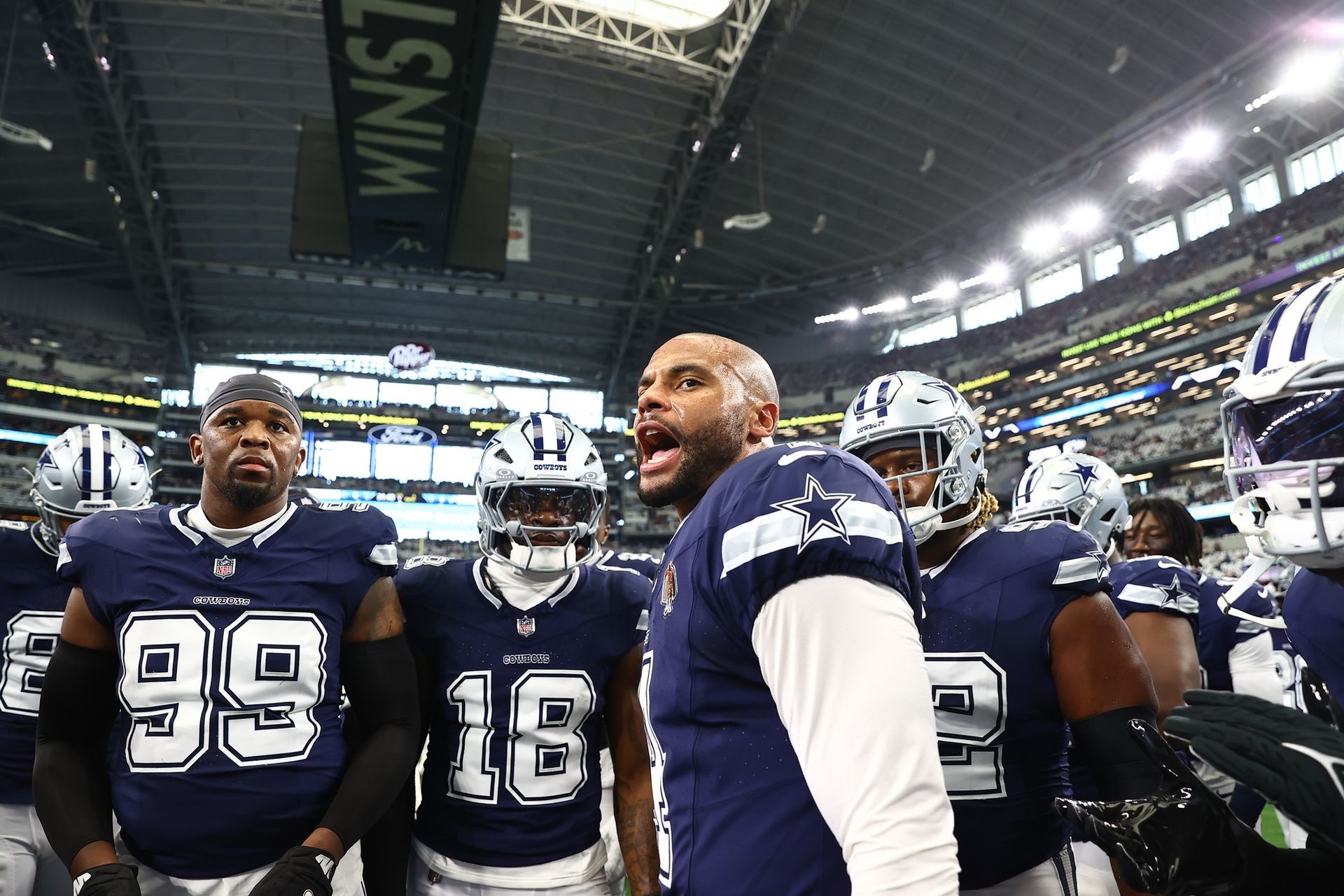 World's  Most Valuable Sports Team, The Dallas Cowboys sets world record