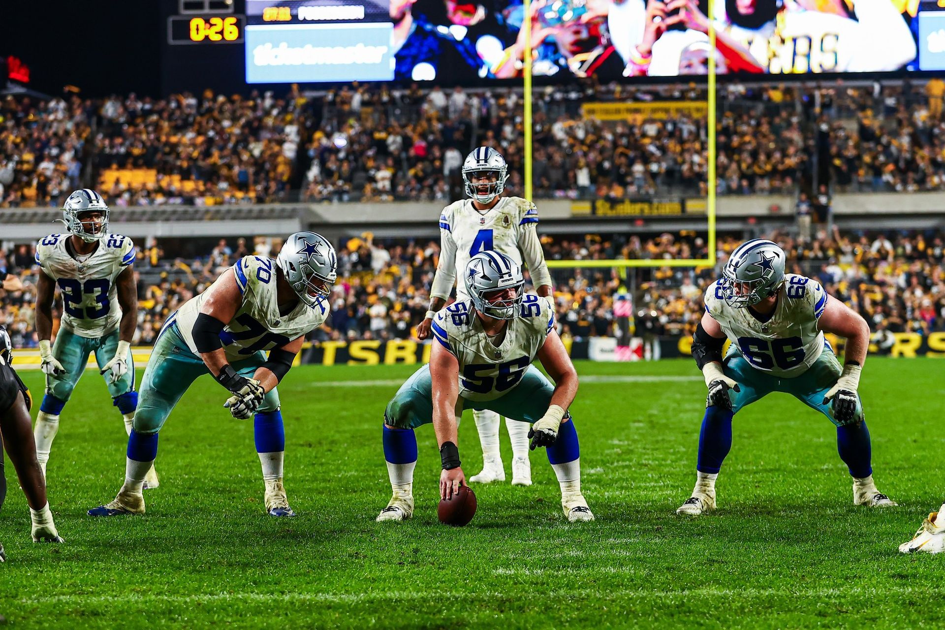 World's  Most Valuable Sports Team, The Dallas Cowboys sets world record