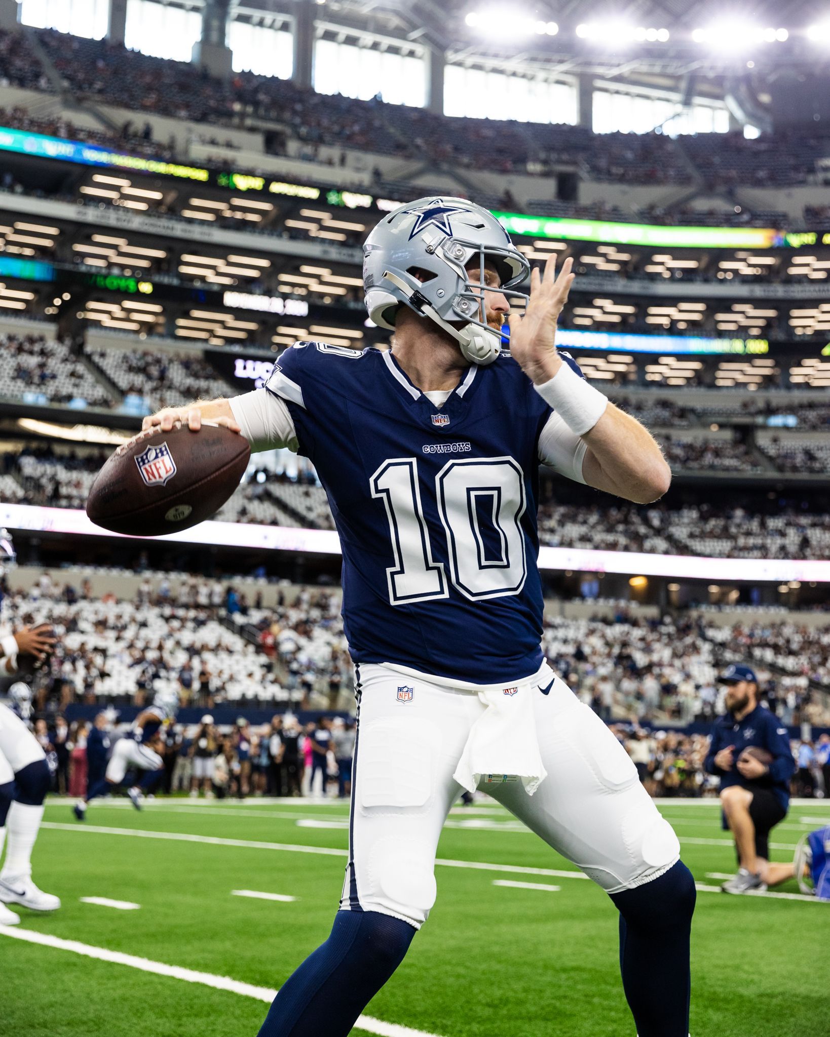 World's  Most Valuable Sports Team, The Dallas Cowboys sets world record