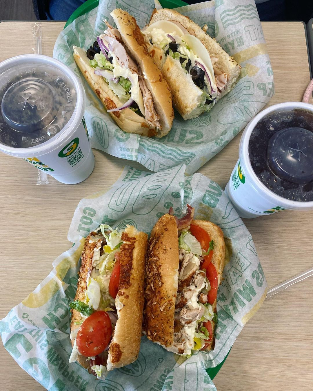 World's Largest Single-Brand Restaurant Chain, Subway sets world record