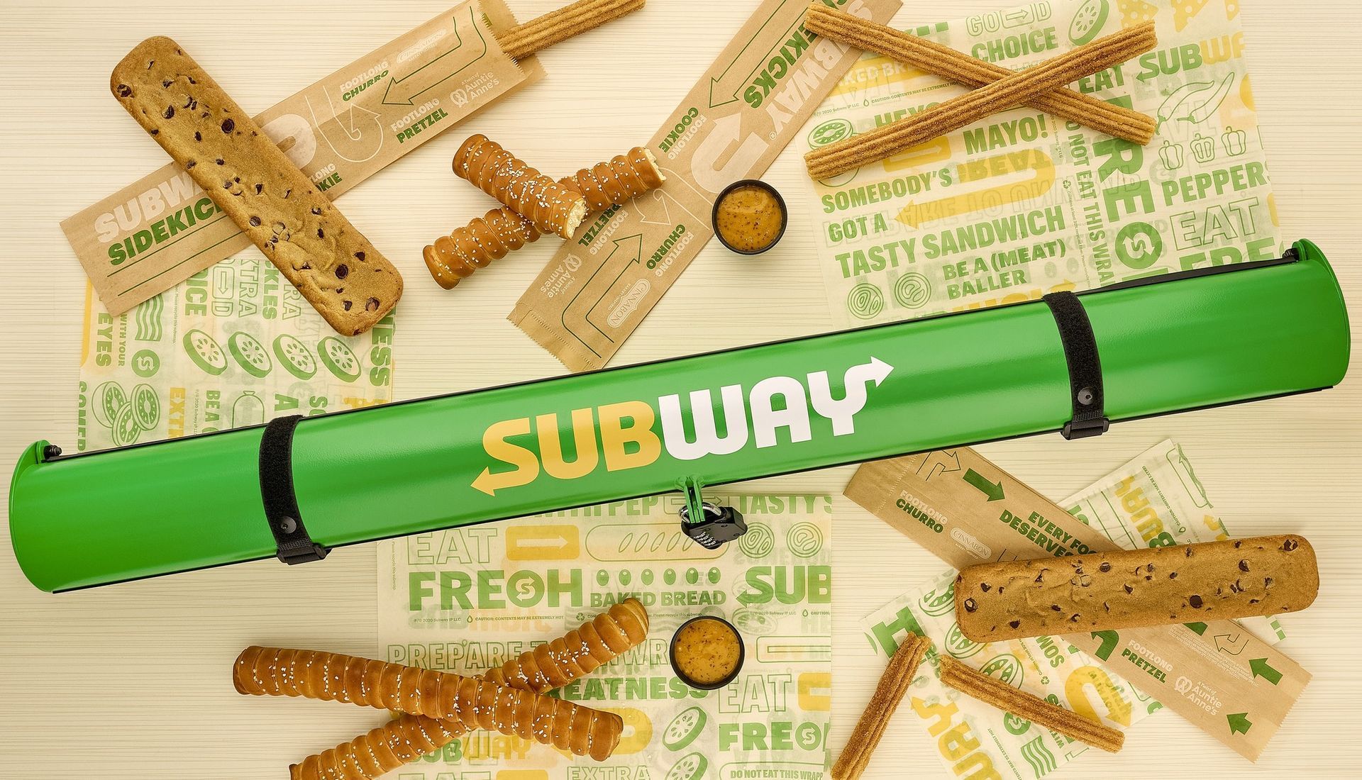 
World's Largest Single-Brand Restaurant Chain, Subway sets world record