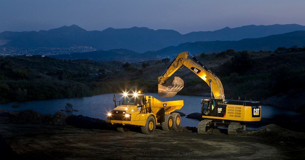 World's Largest Construction Equipment Manufacturer, Caterpillar sets world record World's Largest Construction Equipment Manufacturer, Caterpillar sets world record