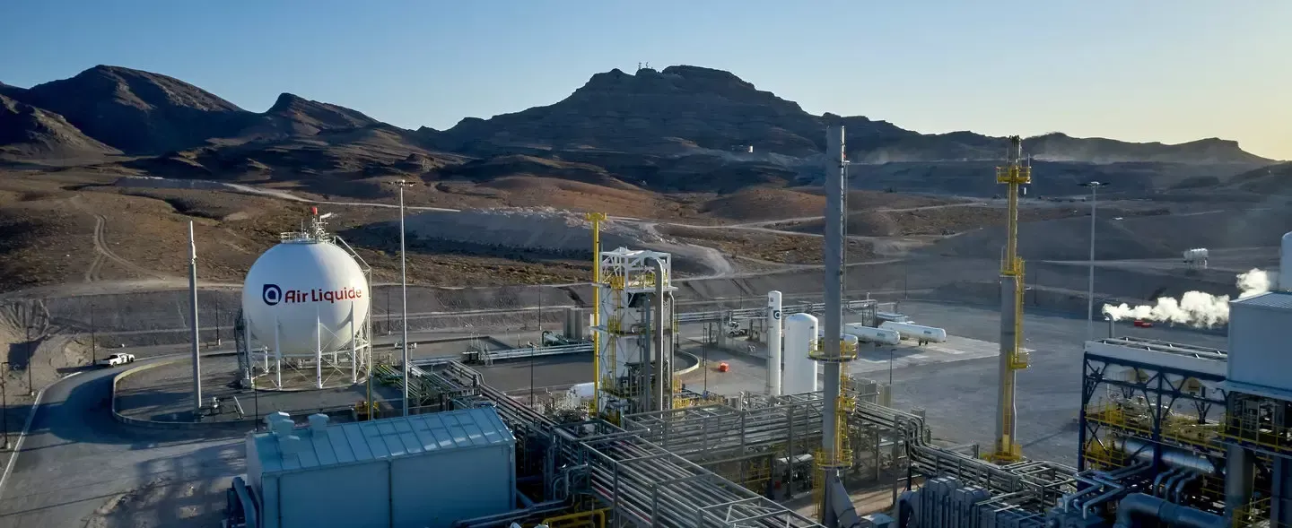 World’s Largest Liquid Hydrogen Production Plant, world record in North Las Vegas, Nevada