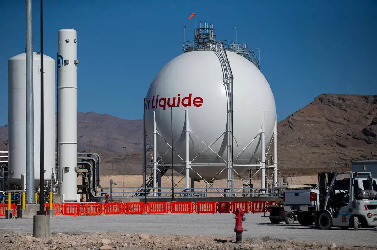 World’s Largest Liquid Hydrogen Production Plant, world record in North Las Vegas, Nevada