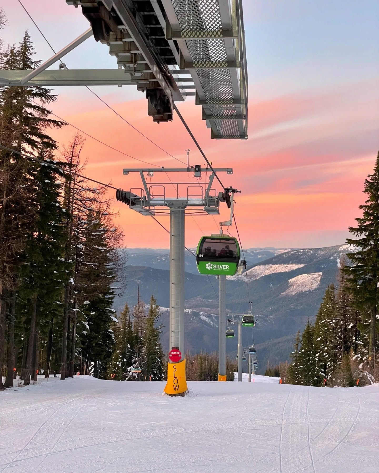 World's Longest Single-Stage Gondola Ride, Silver Mountain’s gondola sets world record