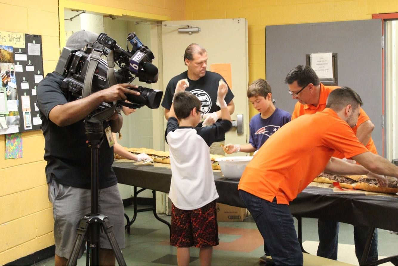 World's Longest Italian Beef Sandwich, world record set in Chicago, Illinois World's Longest Italian Beef Sandwich, world record set in Chicago, Illinois