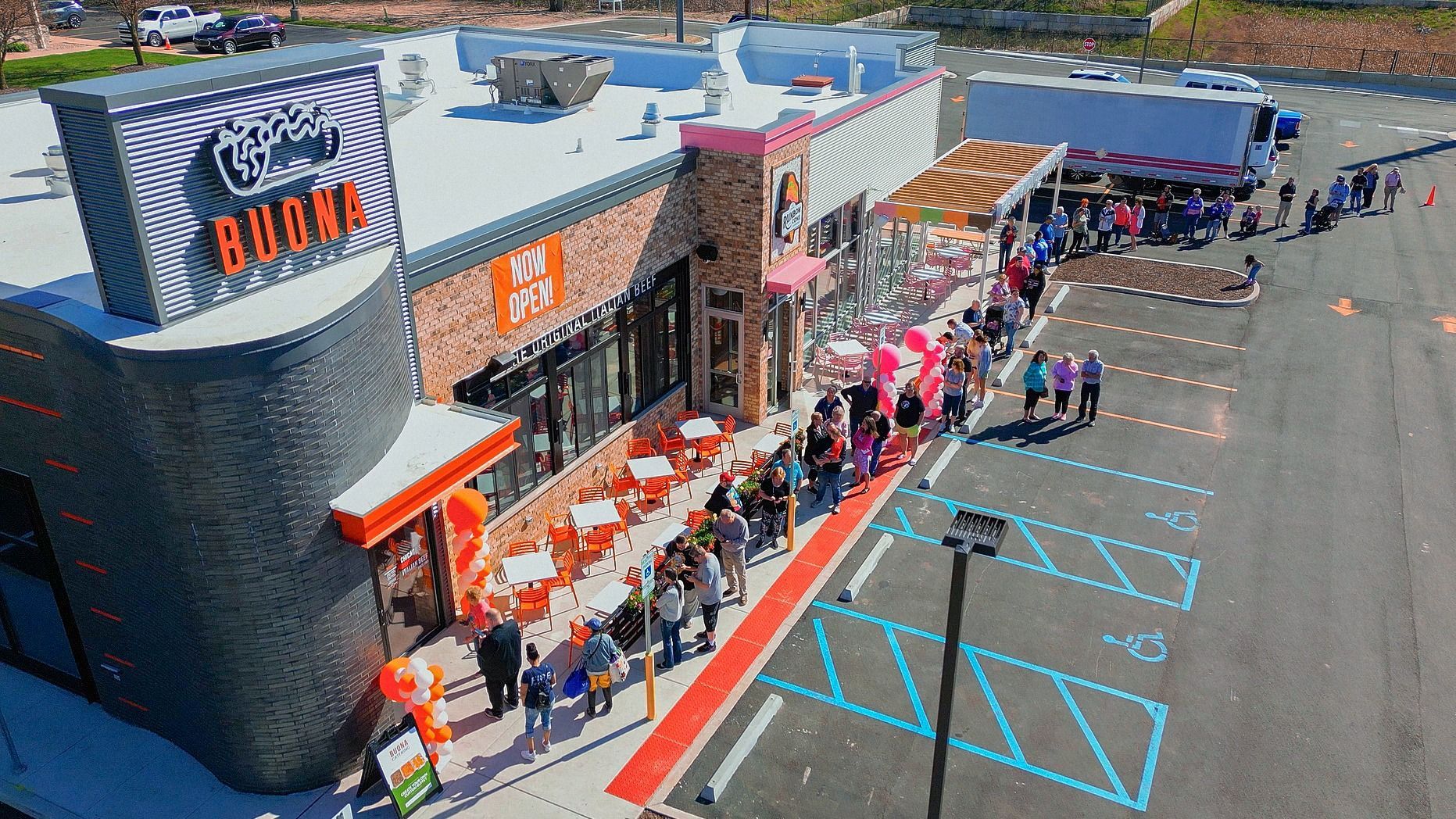 World's Longest Italian Beef Sandwich, world record set in Chicago, Illinois World's Longest Italian Beef Sandwich, world record set in Chicago, Illinois