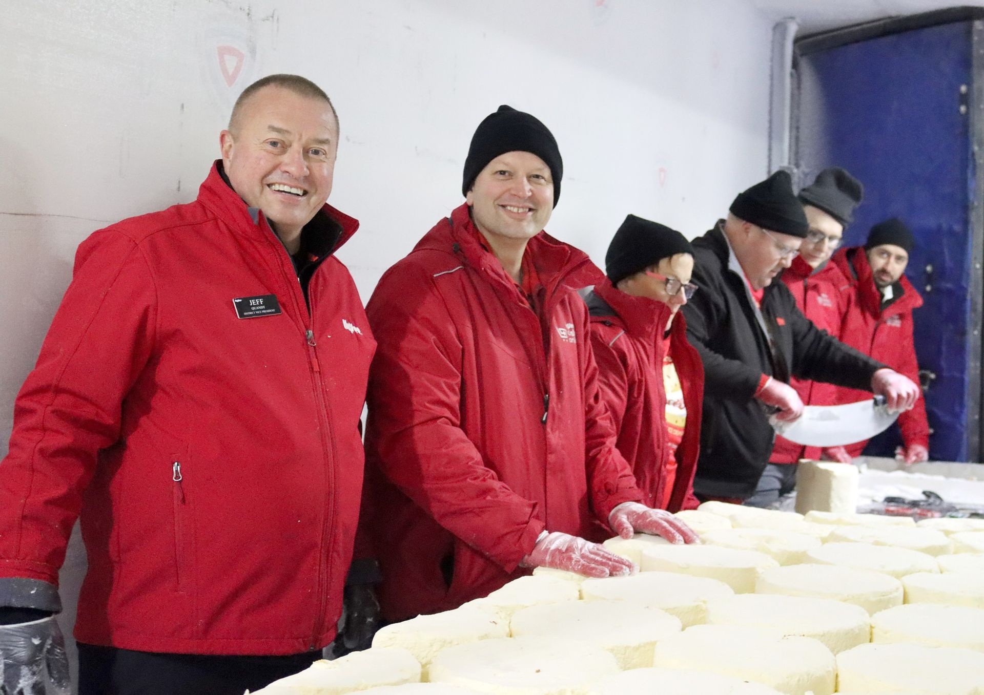 World's Largest Ice Cream Sandwich, world record in Plattsmouth, Nebraska World's Largest Ice Cream Sandwich, world record in Plattsmouth, Nebraska