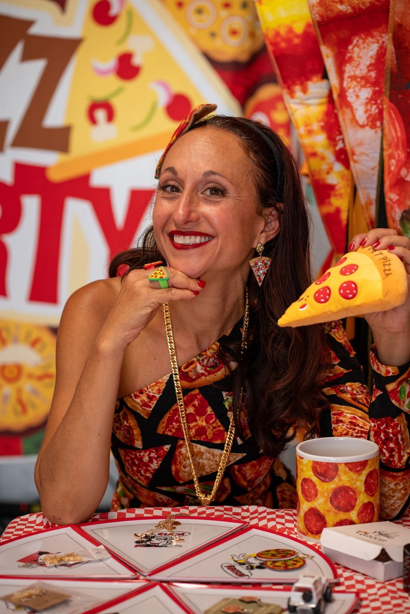World's Largest Collection of Pizza-related Items, world record in New Jersey

