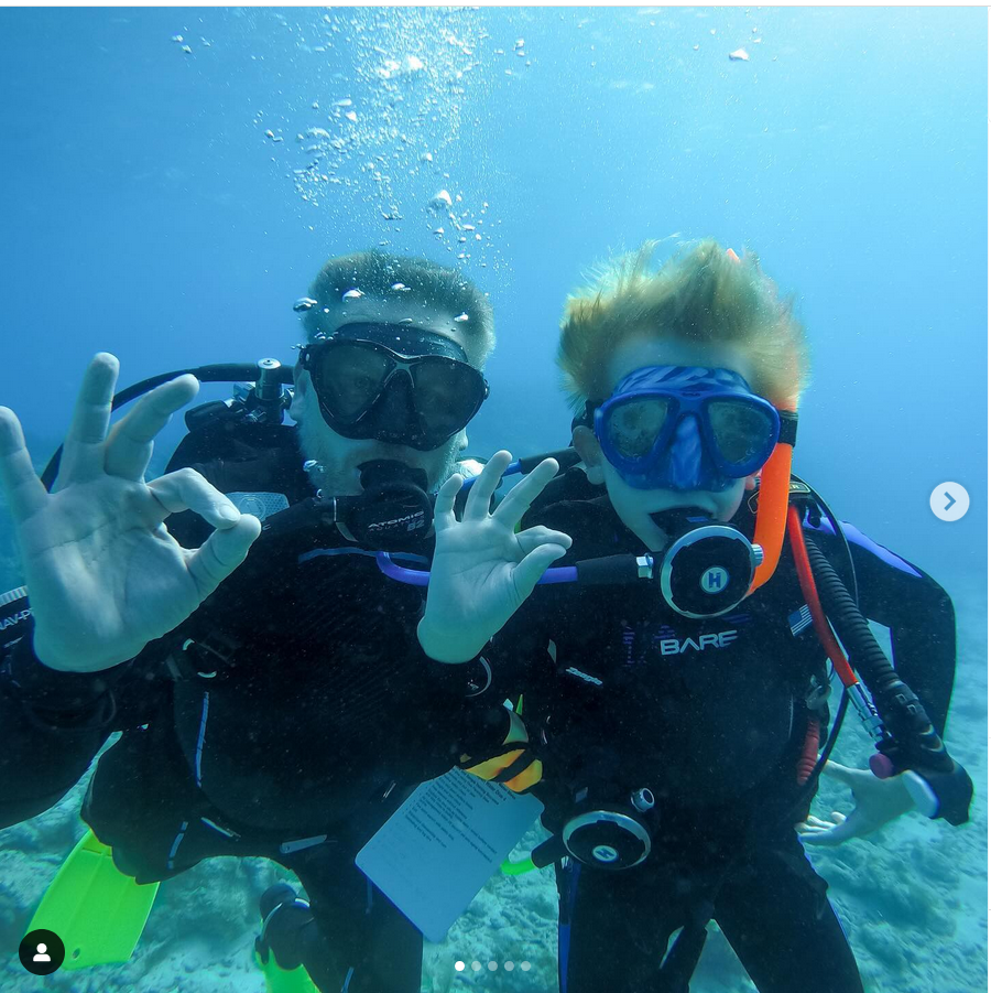 Youngest Person to Scuba Dive all Seven Continents, world record set by Archer Lamp’l Youngest Person to Scuba Dive all Seven Continents, world record set by Archer Lamp’l