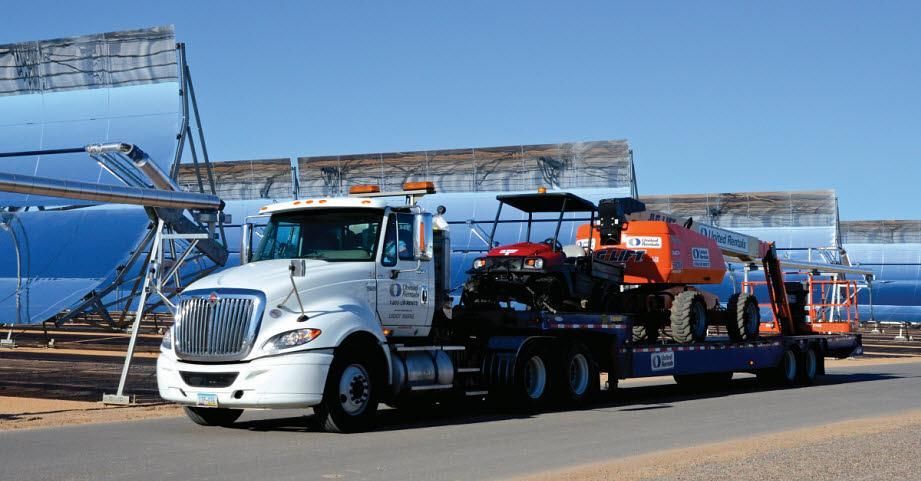 World's Largest Equipment Rental Company, United Rentals sets world record World's Largest Equipment Rental Company, United Rentals sets world record